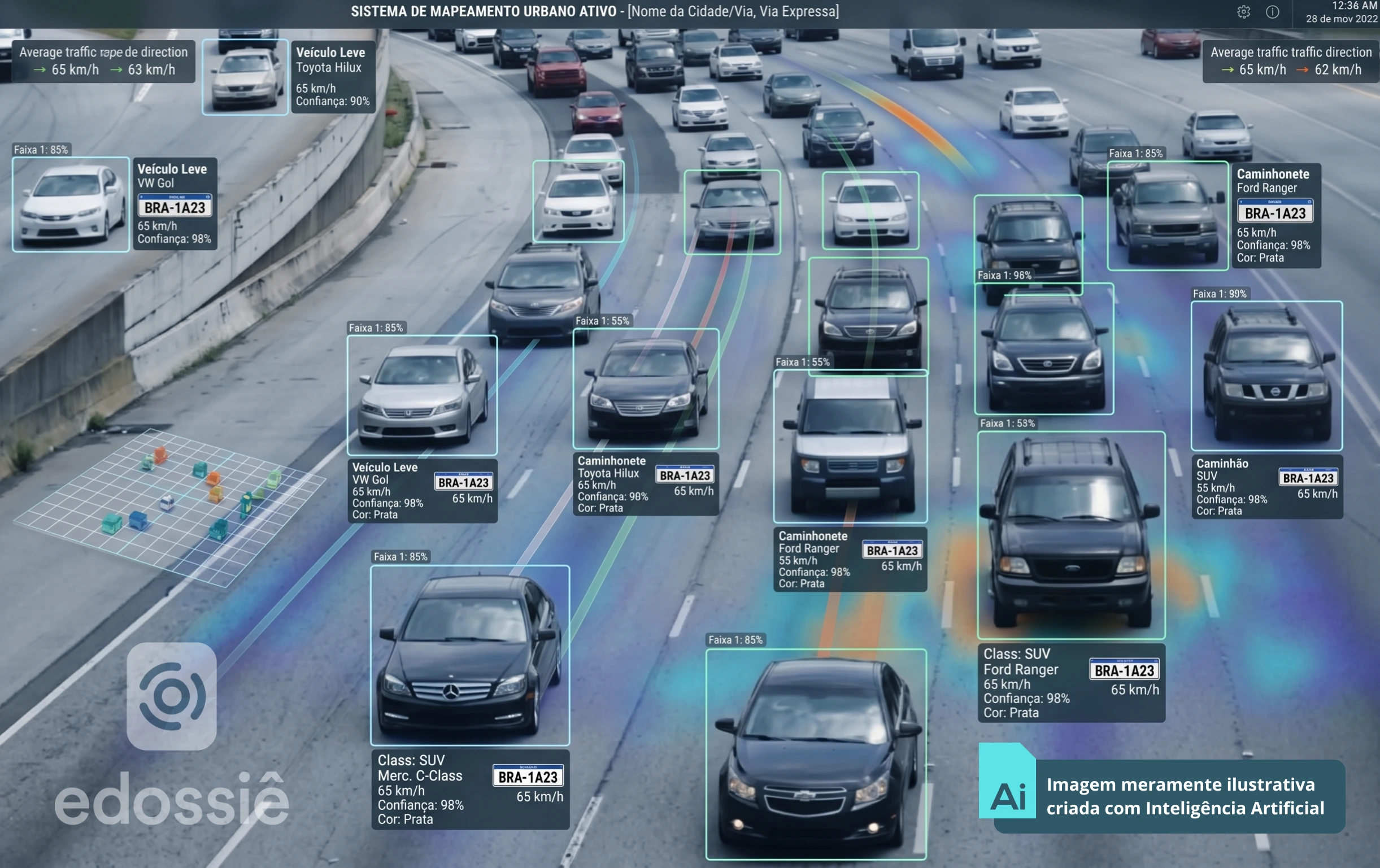 Monitoramento Veicular em Tempo Real